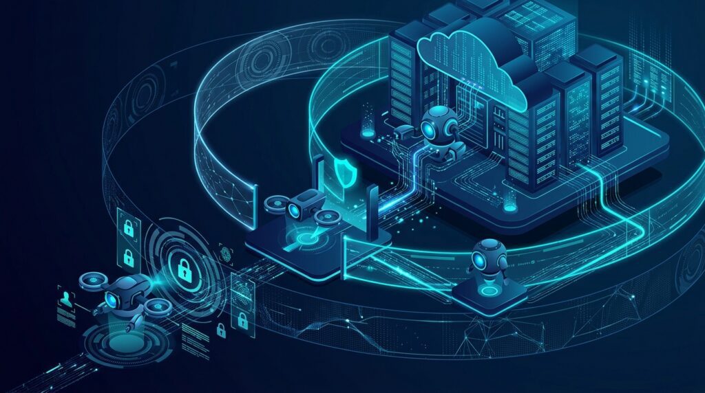 Enterprise AI agents protected by identity verification and access-control systems