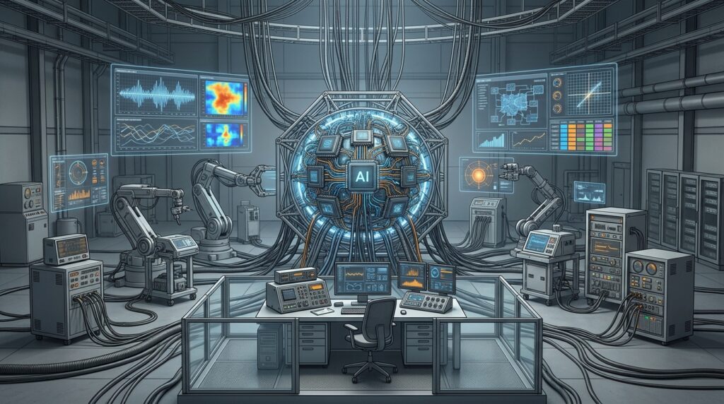 Independent evaluators assessing frontier models under the Anthropic AI safety bill