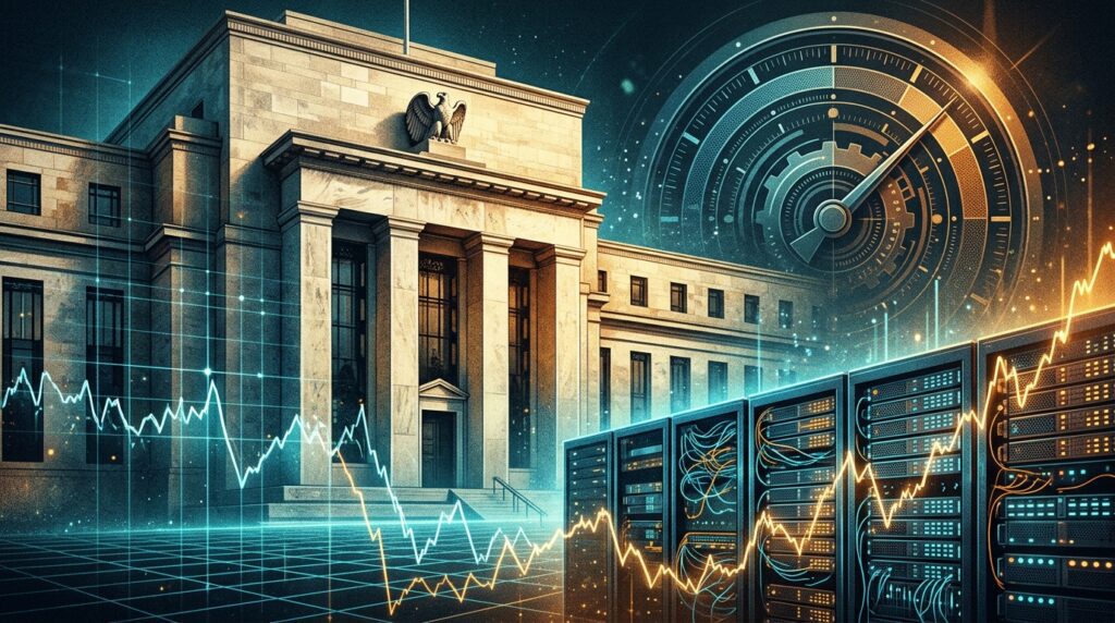 AI market rally faces Federal Reserve interest rate uncertainty