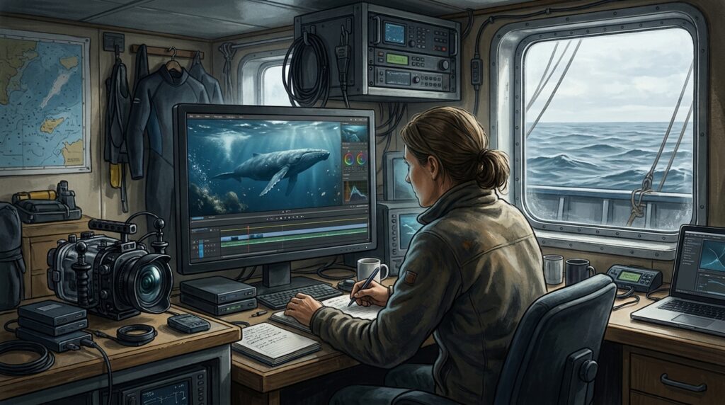 Blue Planet III AI and the importance of trust in authentic digital media