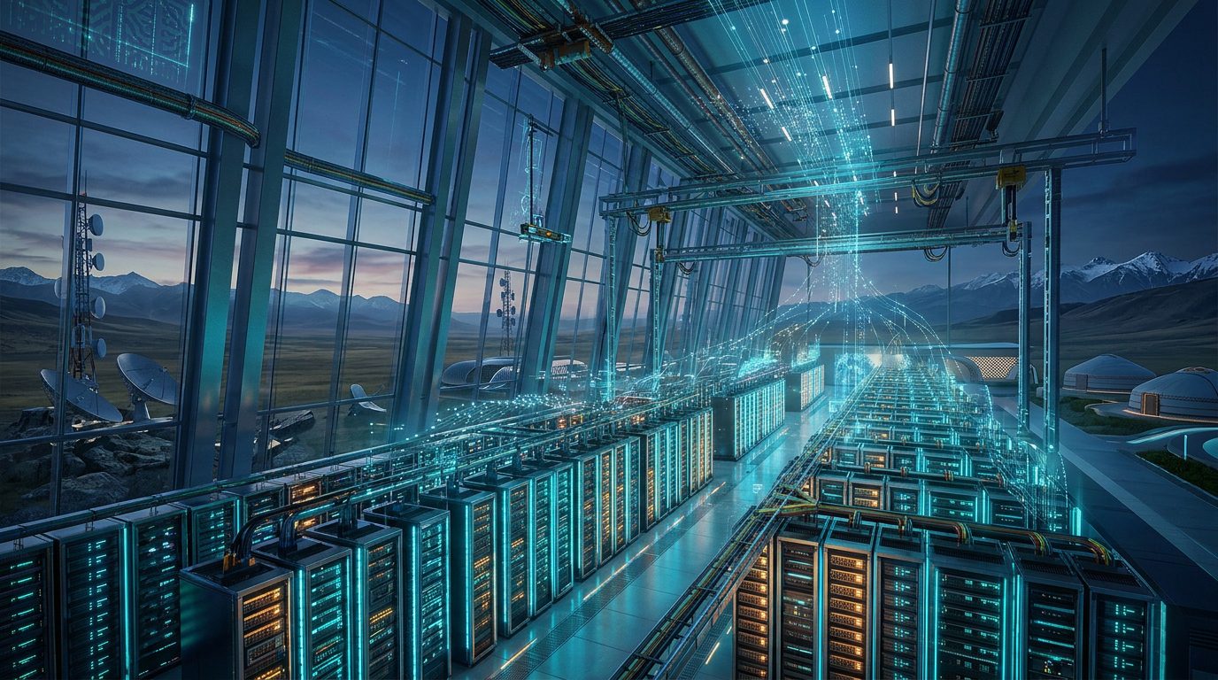 Kazakhstan AI compute infrastructure expanding with GPU-powered data centres