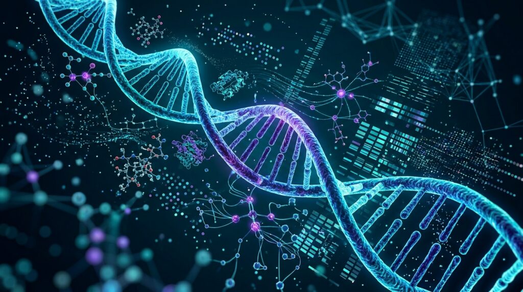 Hugging Face AI biology model supporting DNA and genomic research