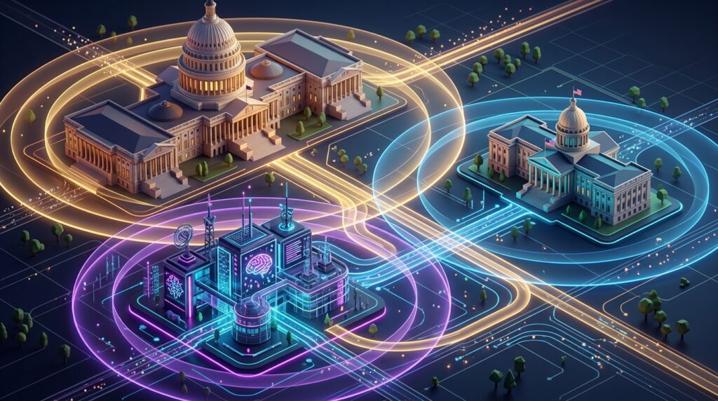 Anthropic AI safety bill enters debate over federal authority and state AI rules