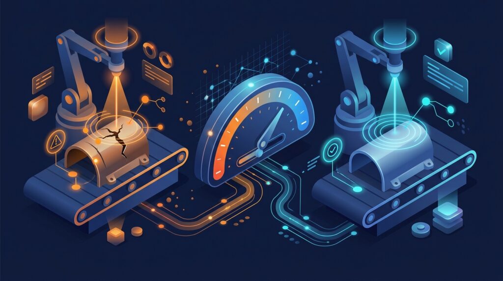 Decisions API Playground Predicate option evaluating whether a product has visible damage