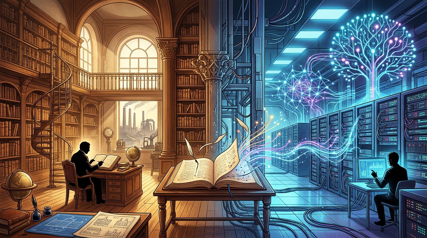 AI philanthropy reshaping charitable giving from Carnegie's era to Claude AI