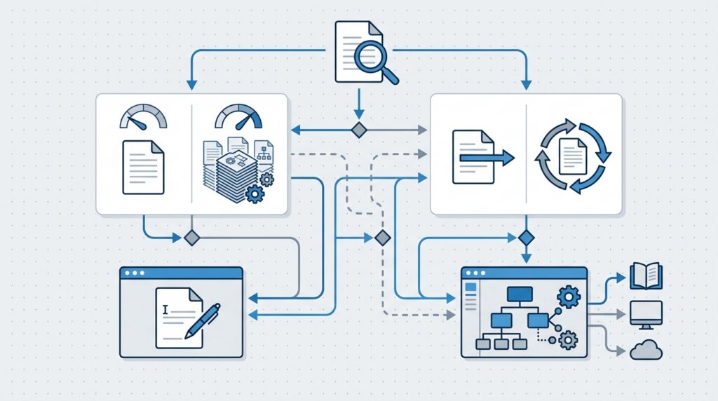 Decision process for selecting a technical documentation publishing tool