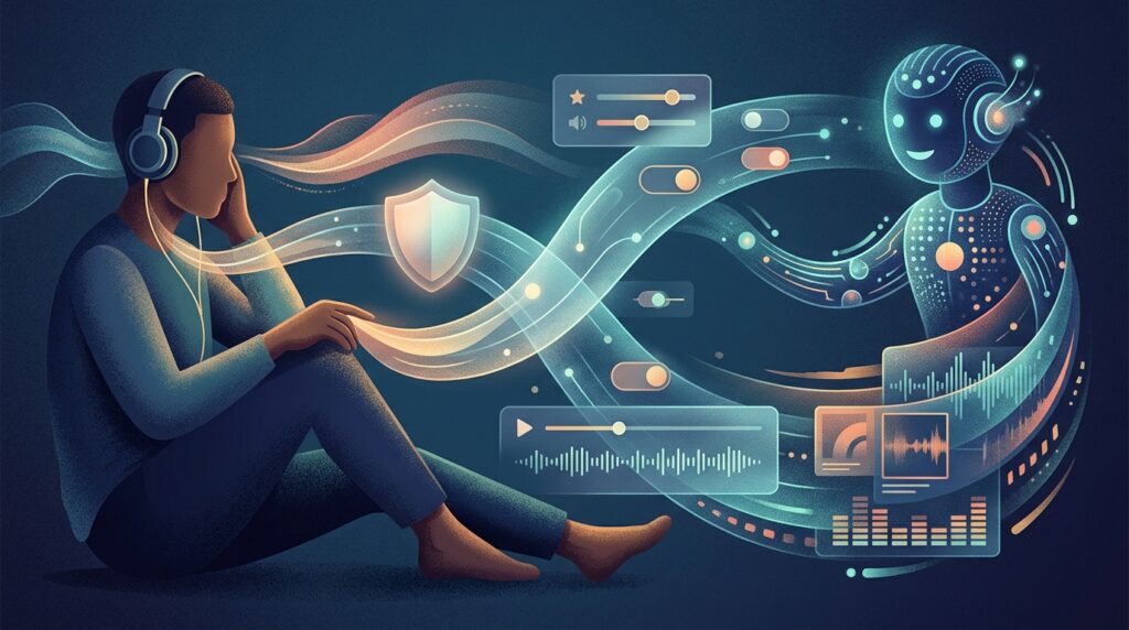 Spotify AI agents raising questions about listener privacy, control and reliable recommendations