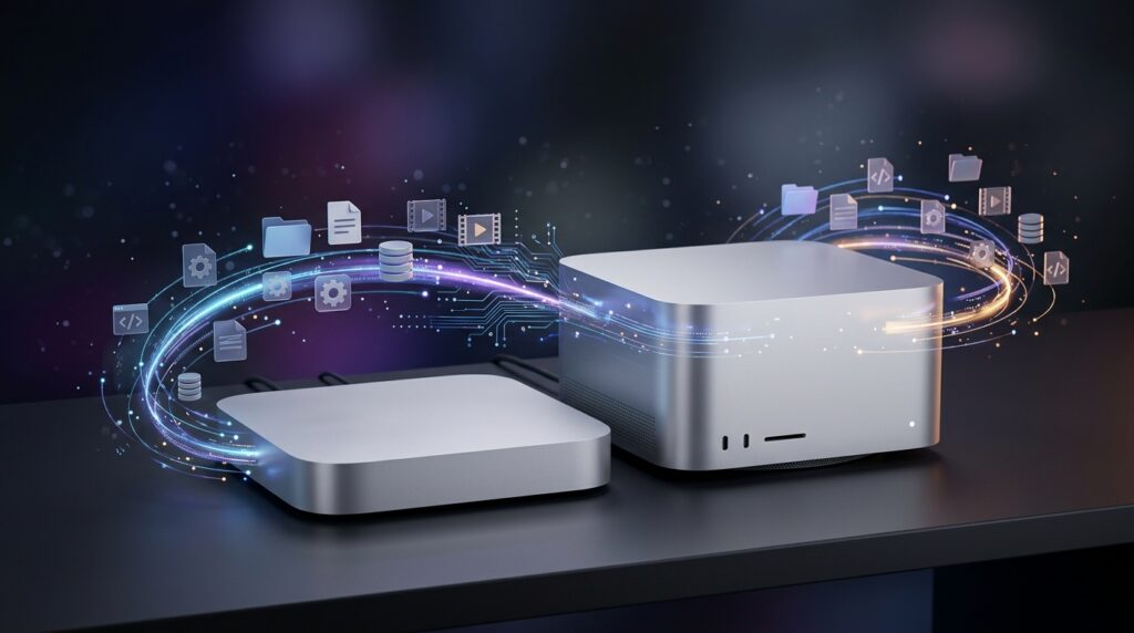 Apple Silicon Mac hardware capable of running Perplexity Computer local AI workflows