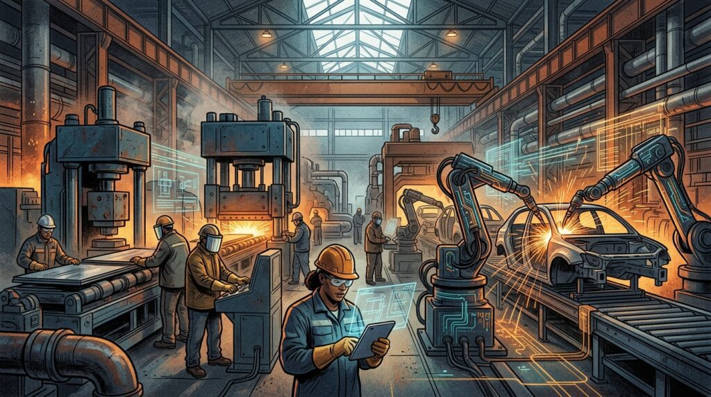 AI in German manufacturing modernising heavy industry without replacing physical production