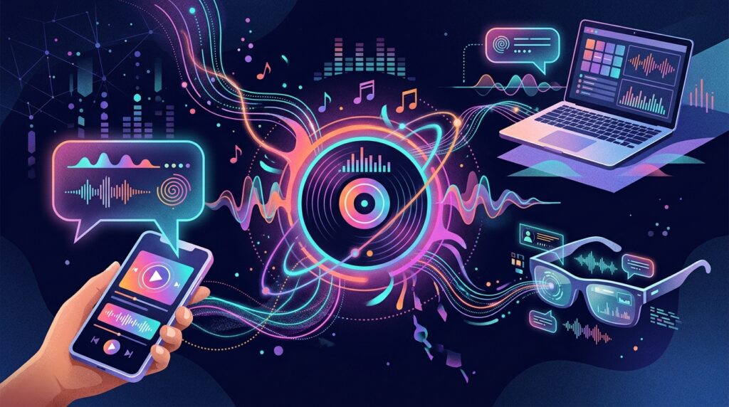 Spotify AI agents accessing music through multiple digital assistant platforms