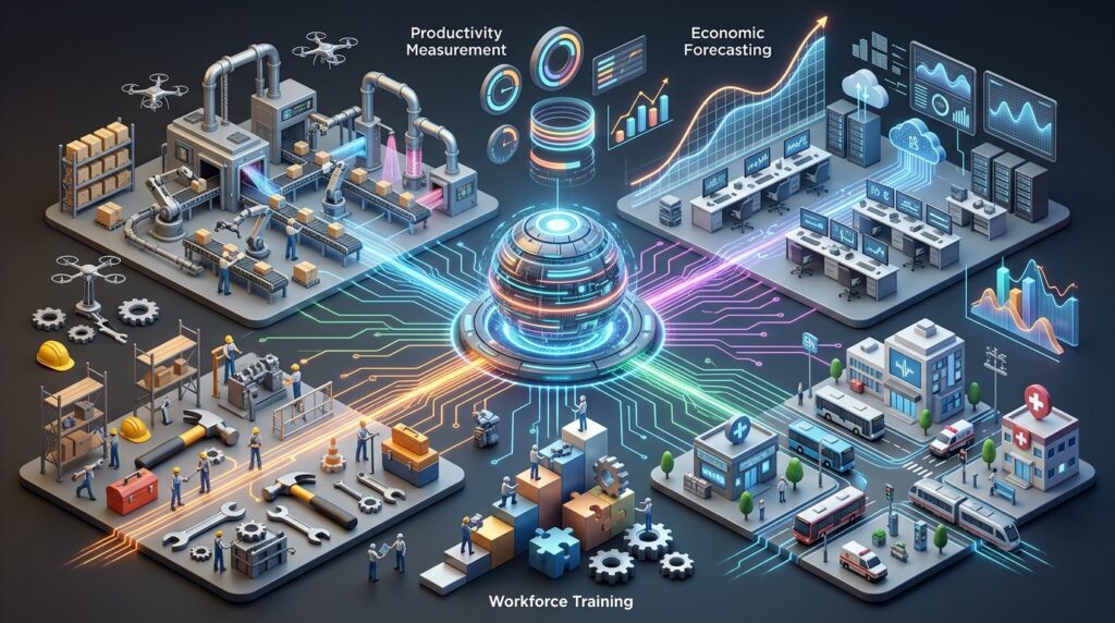 AI risks and economic changes prompt UK research into jobs and workforce preparation