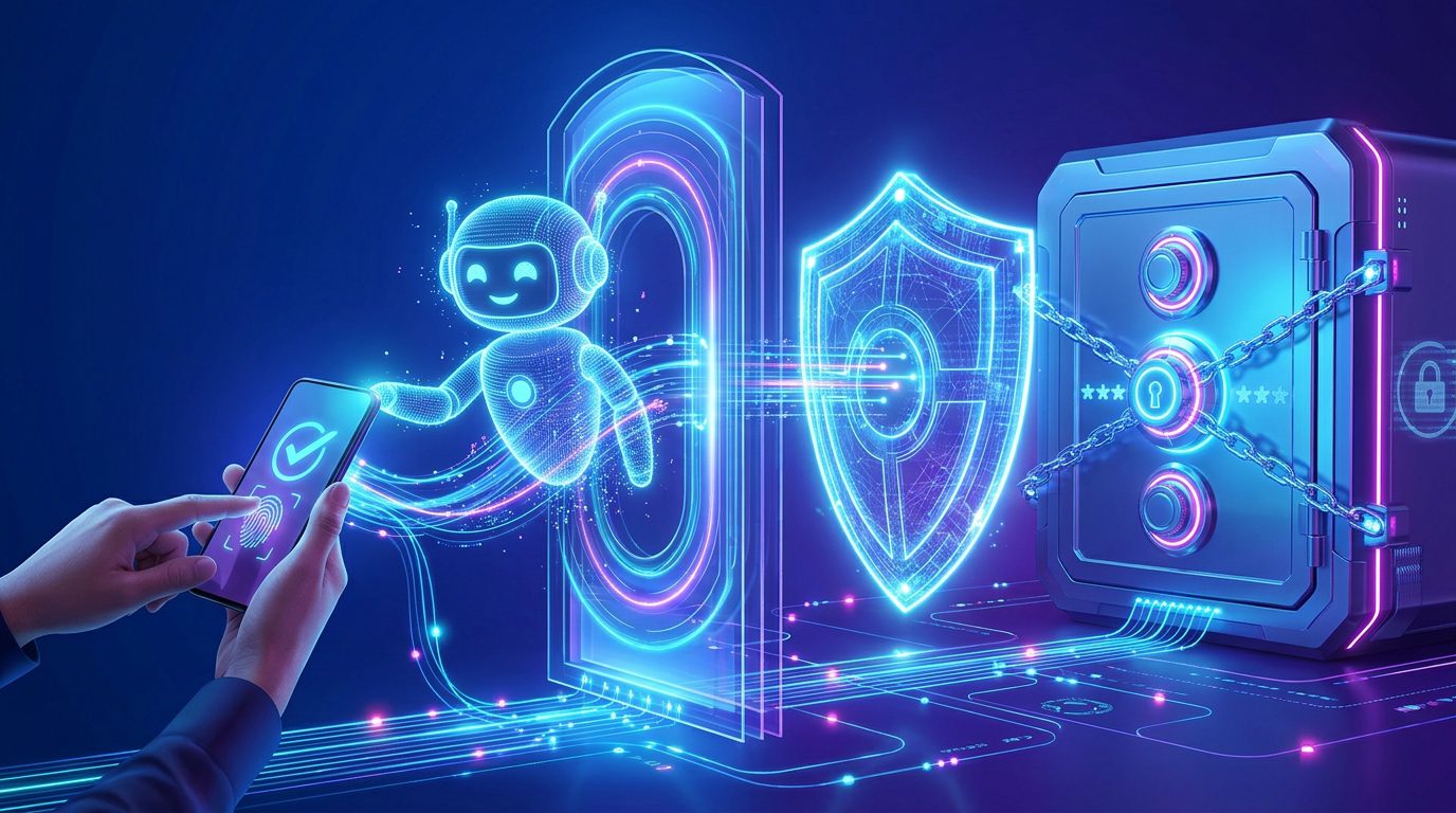 1Password for Agents allowing AI assistants to log in without seeing passwords