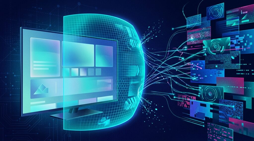 AI smart TV debloating to reduce unwanted advertising and review tracking features
