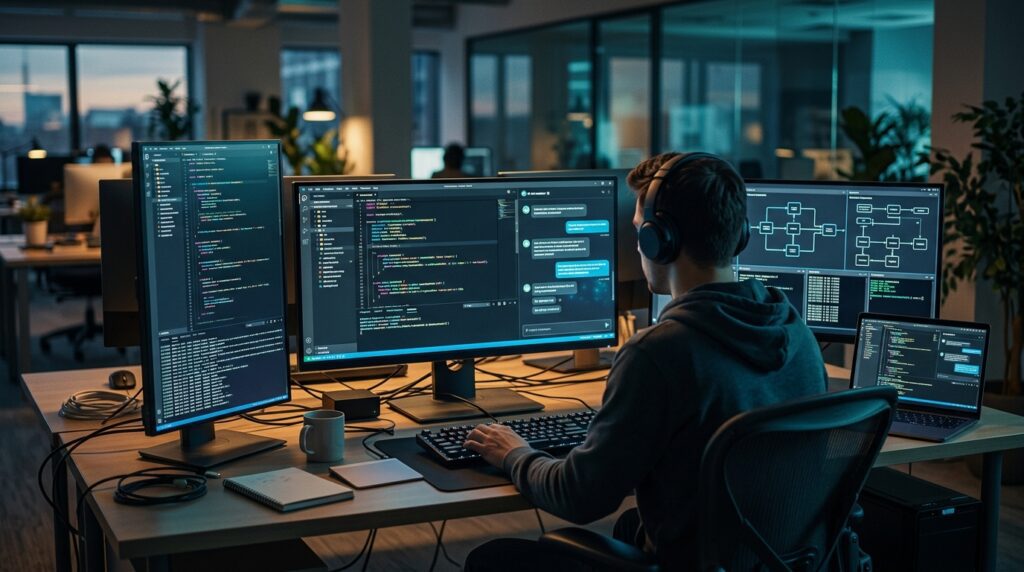 Thomas Sottiaux's role working on Codex and ChatGPT at OpenAI