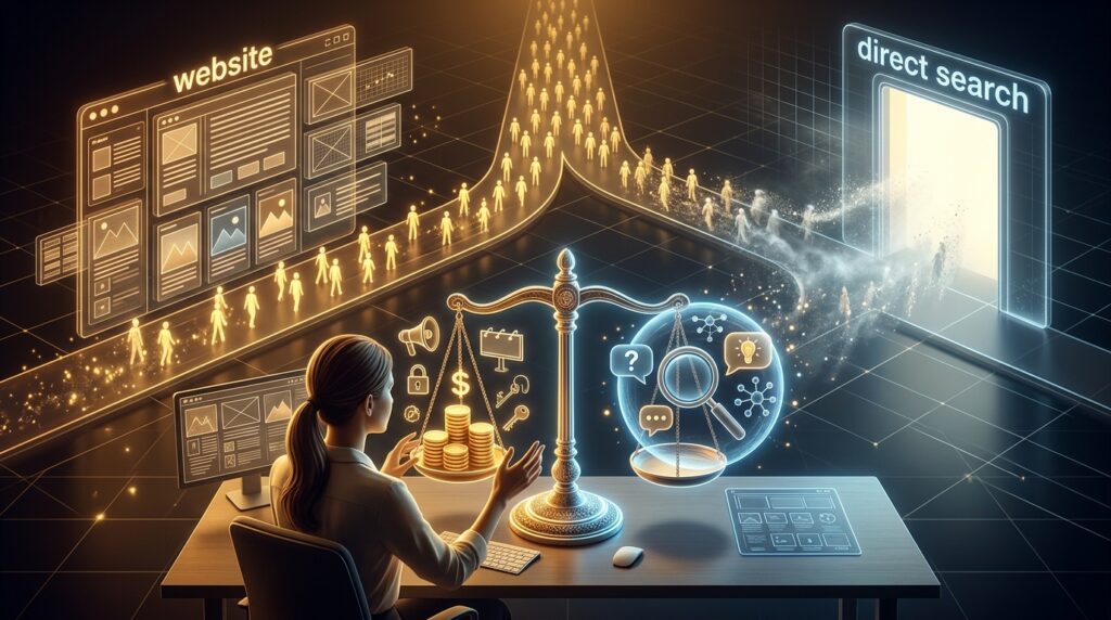 Google AI search changes and the financial impact of zero-click searches