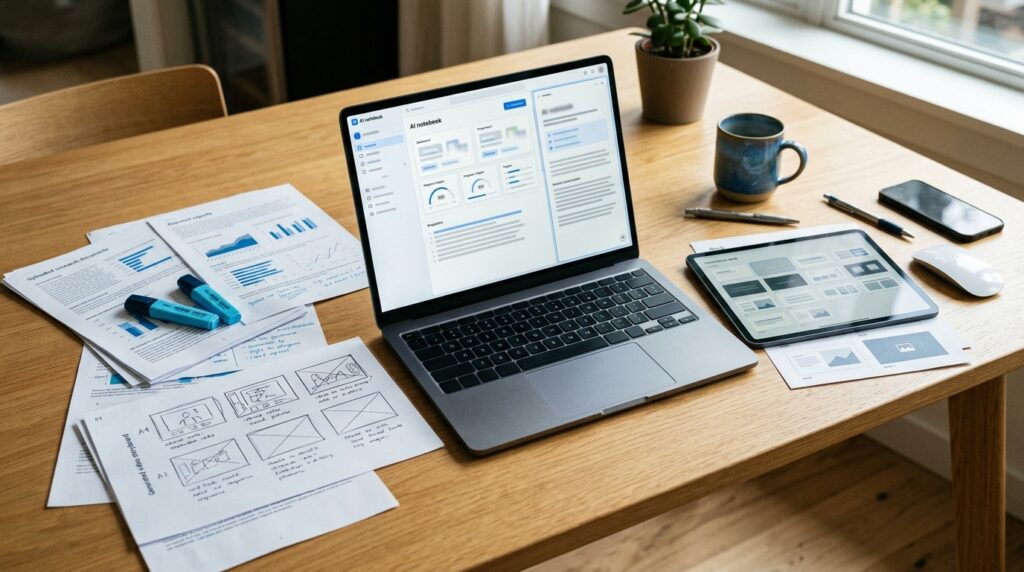 Gemini Notebook Research Workspace