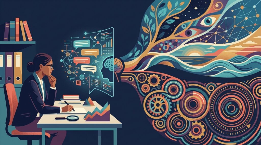 AI chatbots and mental health research examines how digital conversations can support reflection or reinforce repetitive thinking