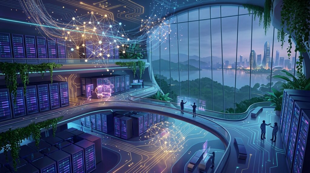 Chinese AI startup DeepSeek developed its technology in Hangzhou, China