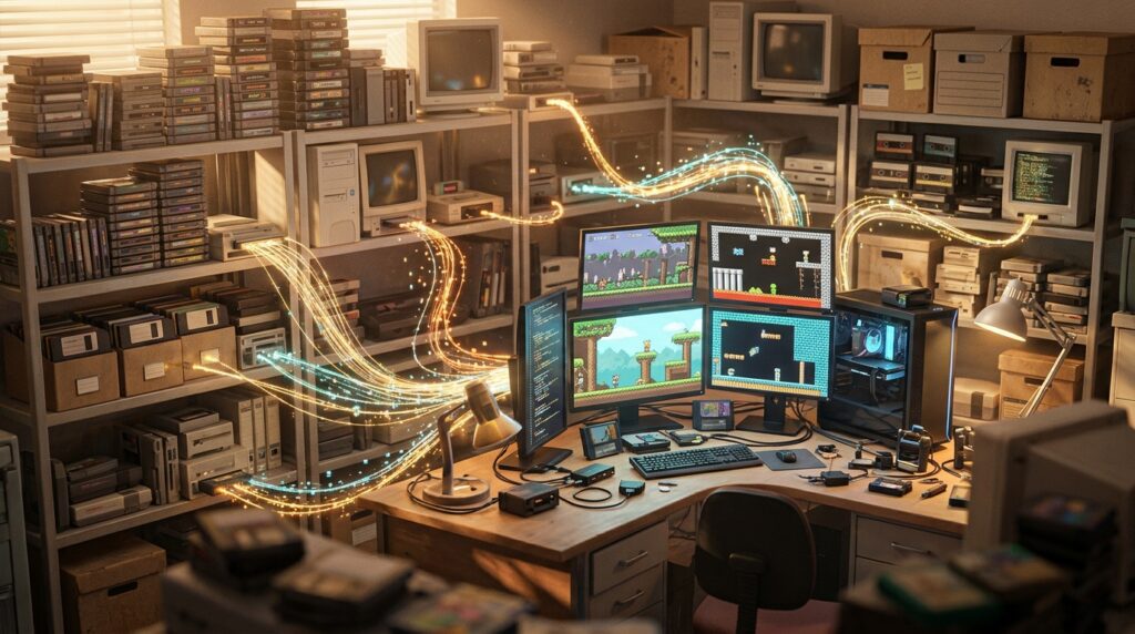AI in retro gaming helping preserve classic games for modern hardware