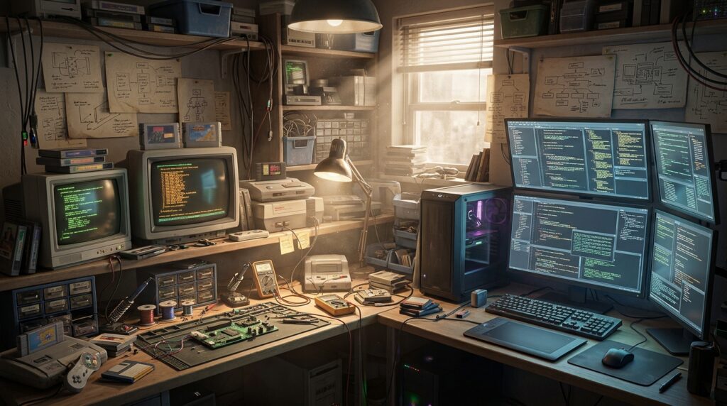 AI in retro gaming dividing traditional developers and AI-assisted port creators