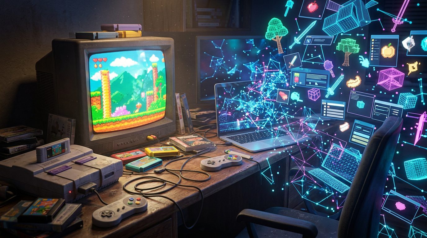 AI in retro gaming creating controversy around classic game ports