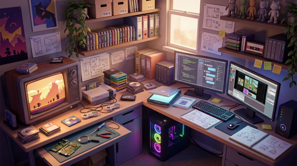 AI in retro gaming creating new ways to play classic titles