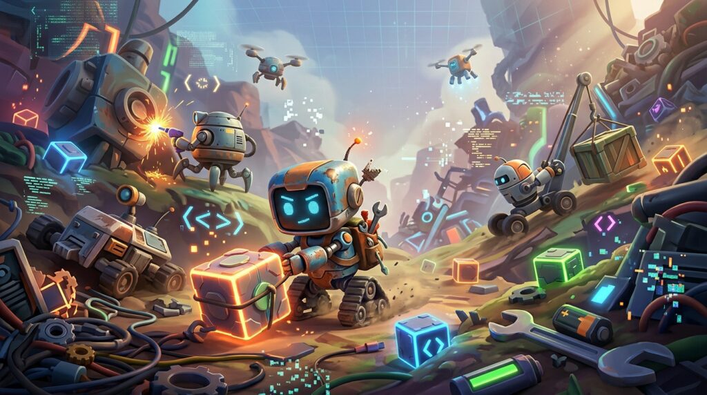 AI agents beat Minecraft after writing 2783 programs and recovering from hundreds of in-game deaths