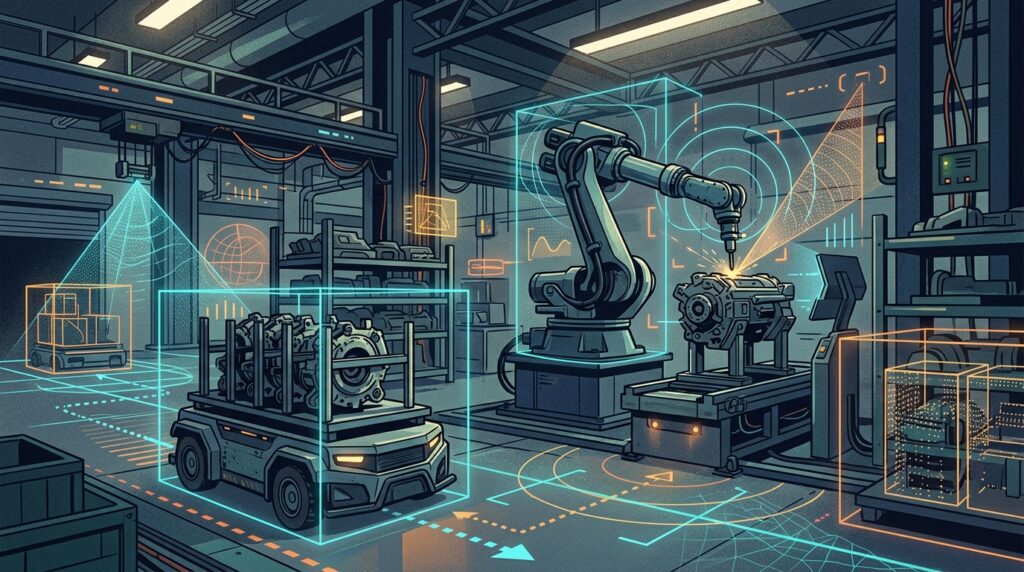 AI in German manufacturing powering robotics and intelligent factory automation