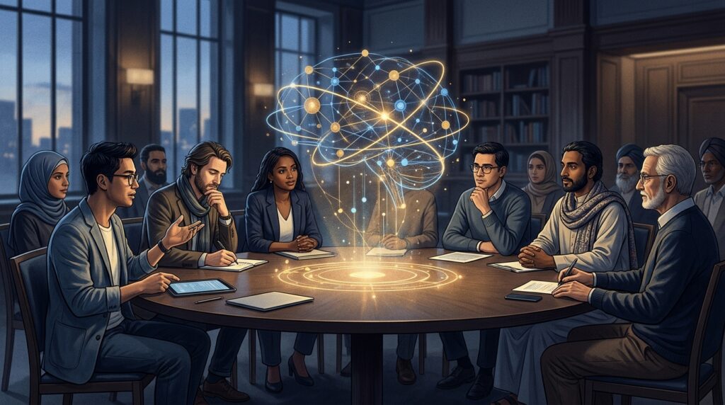 AI and religion discussions bring technology companies together with religious scholars