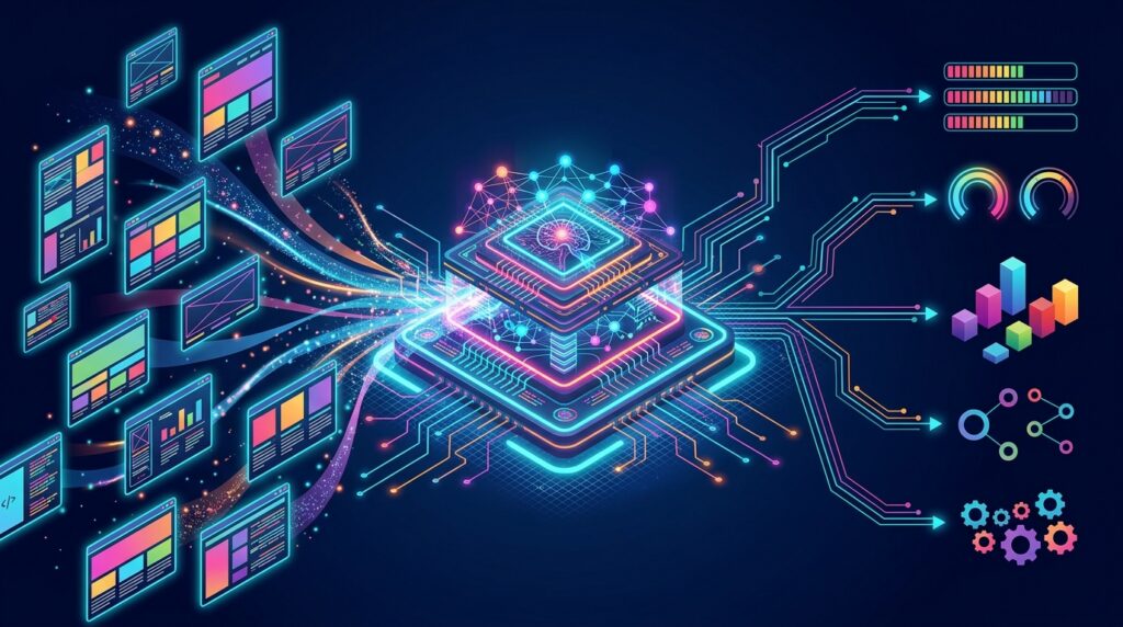 Drex Max processing images and questions for multimodal AI decisions