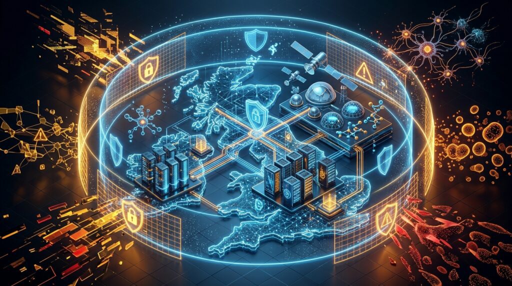 UK funding addresses AI risks across cybersecurity, biology and critical infrastructure