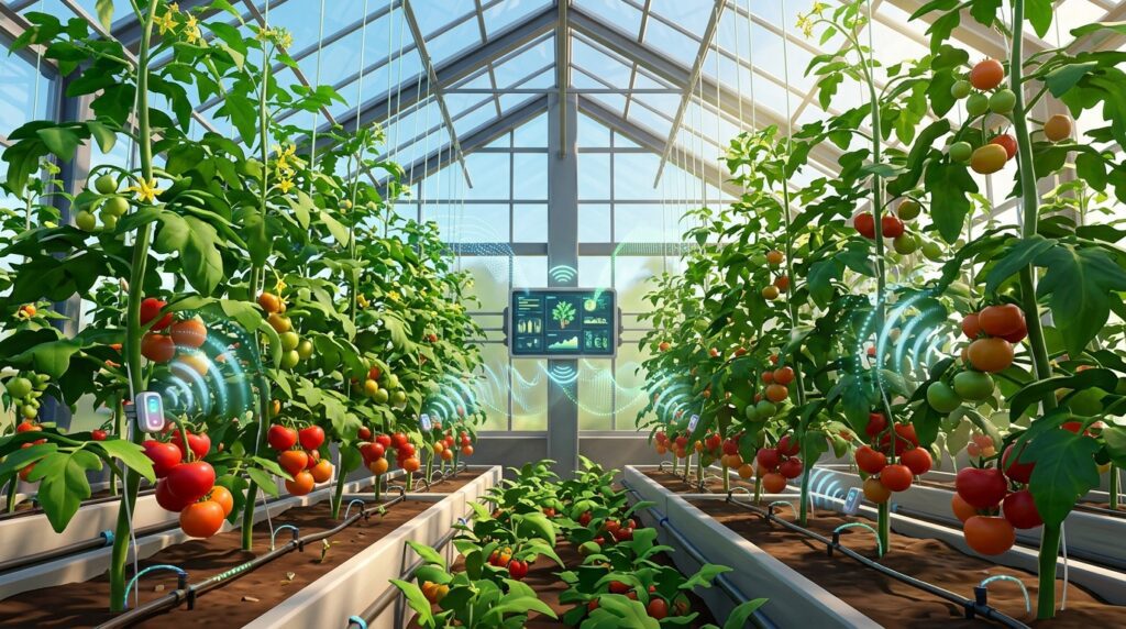 AI model interpreting plant electrical signals to support smart agriculture and crop monitoring