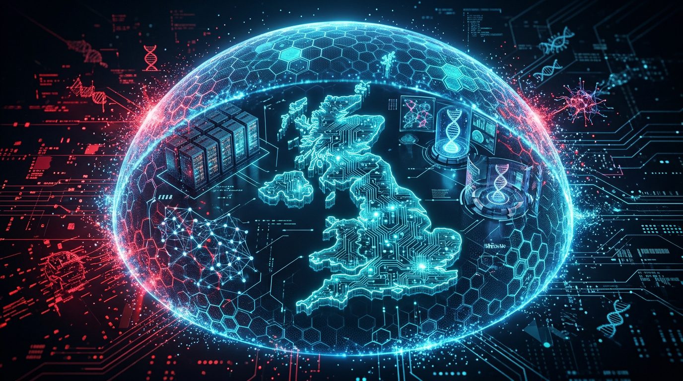AI risks prompt new UK government funding for cybersecurity and biological threat protection