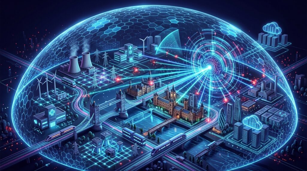 AI risks funding strengthens UK cyber defences and automated vulnerability detection