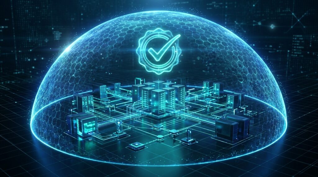 Secured web server network following critical PHP security updates