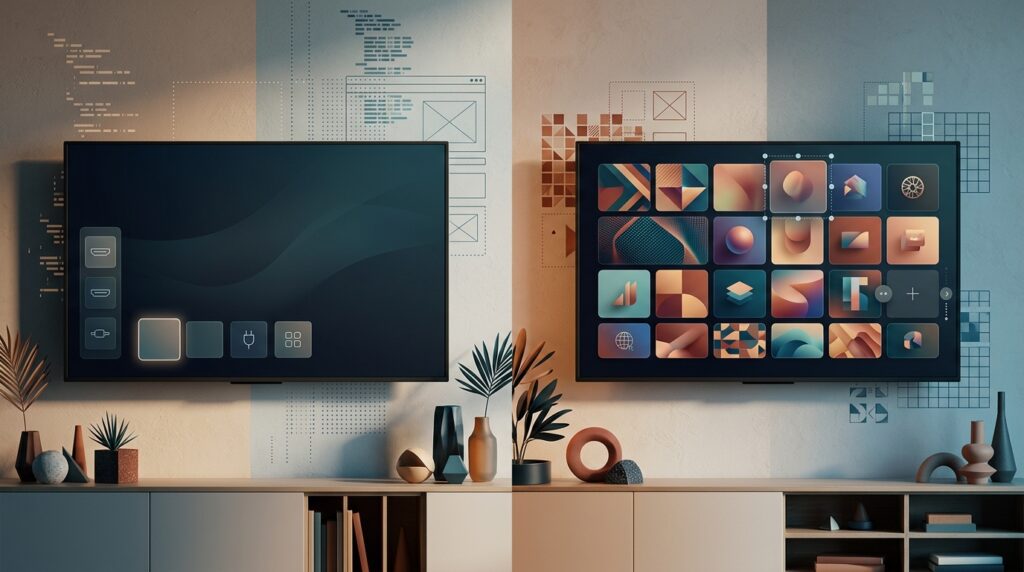 AI smart TV debloating projects DumbTV and CleanYourTV simplify television interfaces