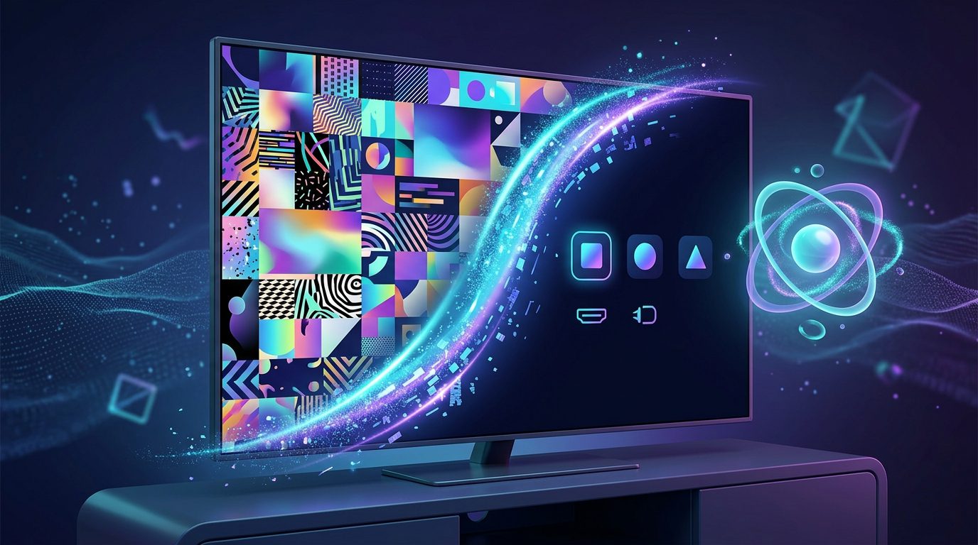 AI smart TV debloating to remove unwanted ads and simplify television interfaces