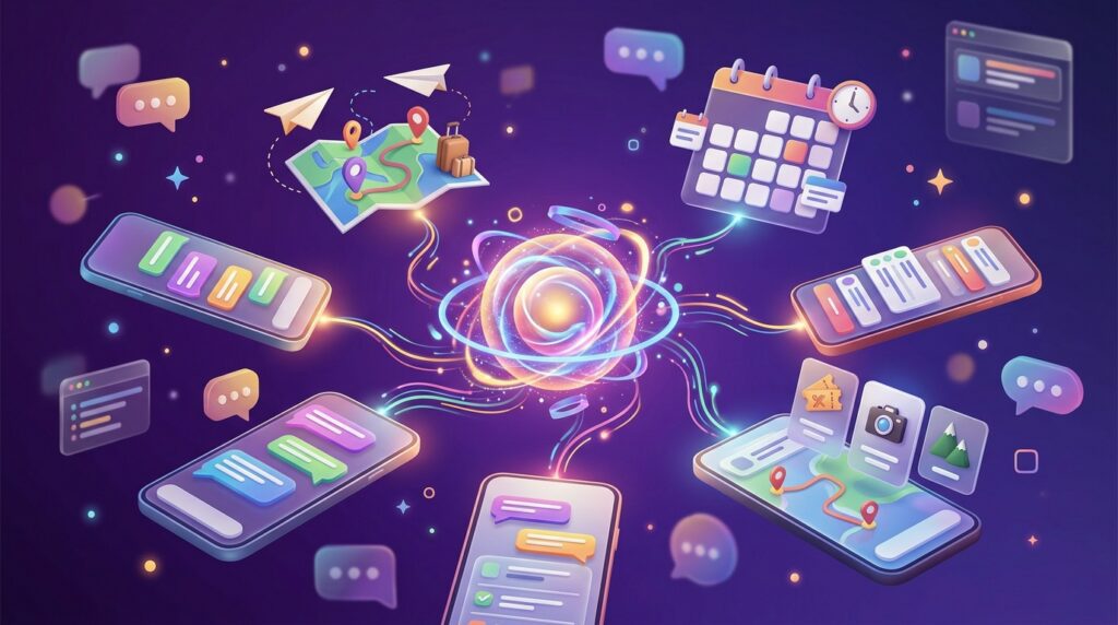 Wabi 2.0 brings shared AI agents and interactive planning into group chats