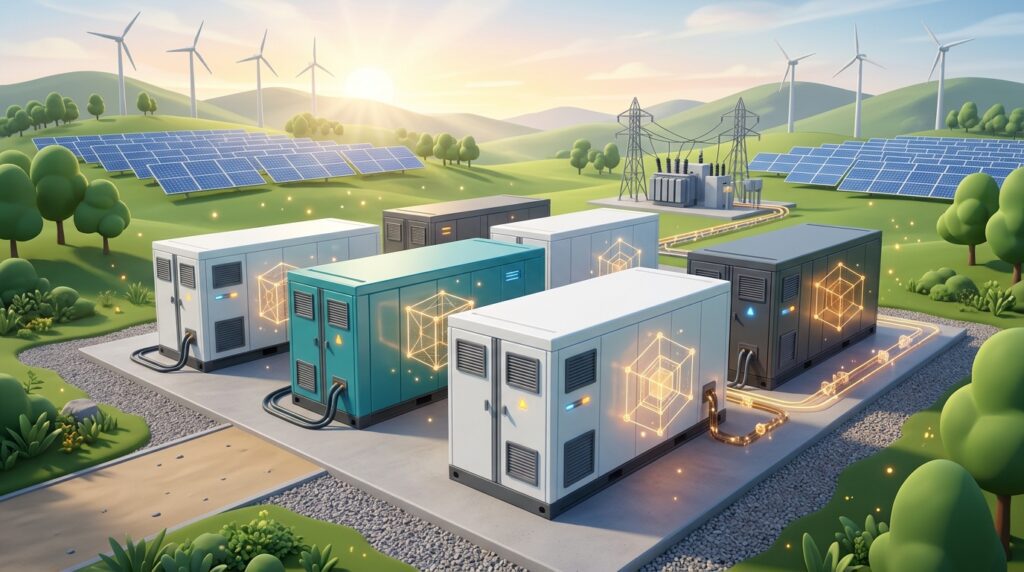 Sodium-ion battery materials research supporting future renewable energy storage