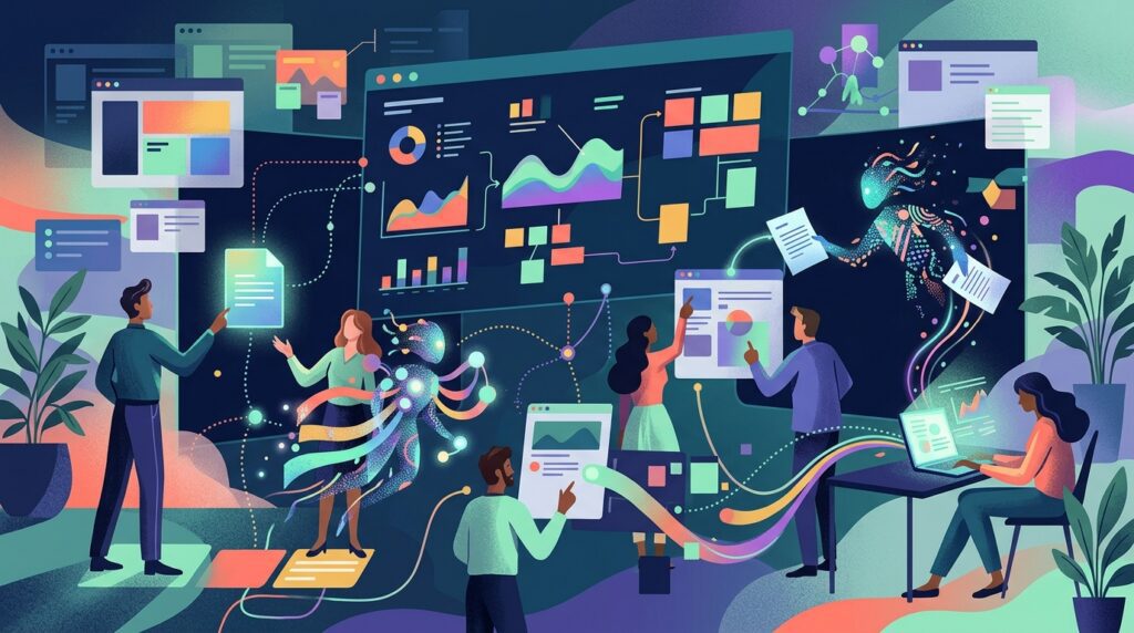 OpenAI collaboration tools connect ChatGPT Slides with shared team work and AI assistance