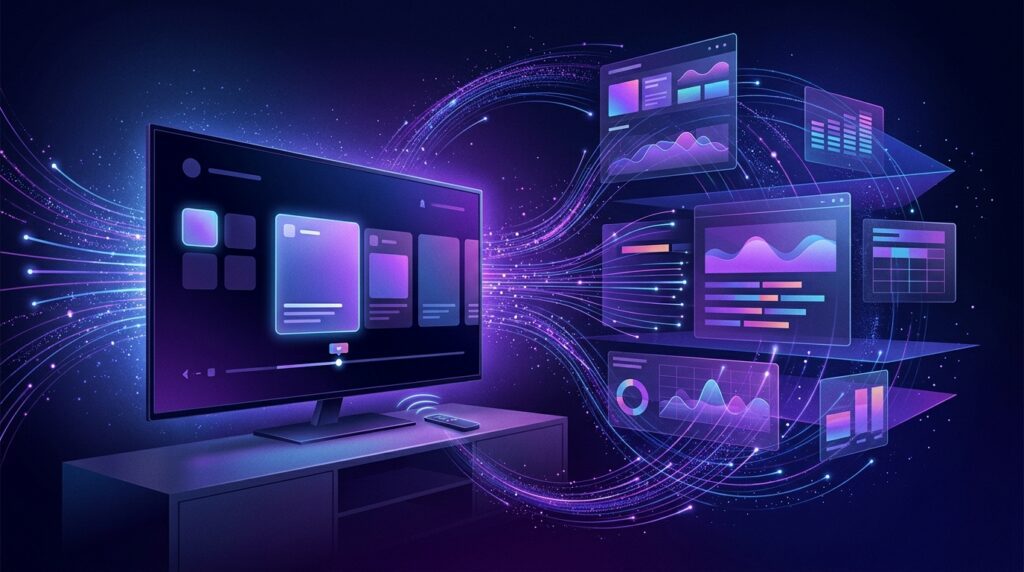 AI smart TV debloating could challenge advertising-heavy television interfaces