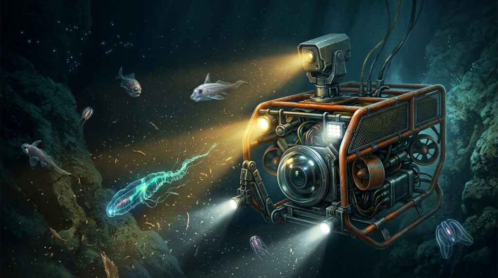 Blue Planet III AI era and advanced underwater documentary camera technology