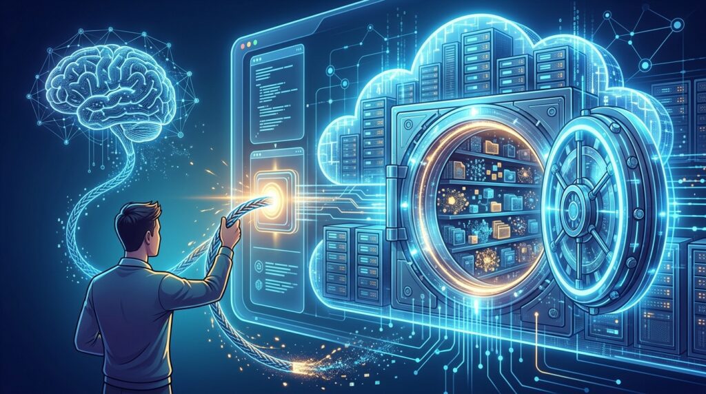 AI agents privacy concerns illustrated by revoking access while previously processed personal data remains stored