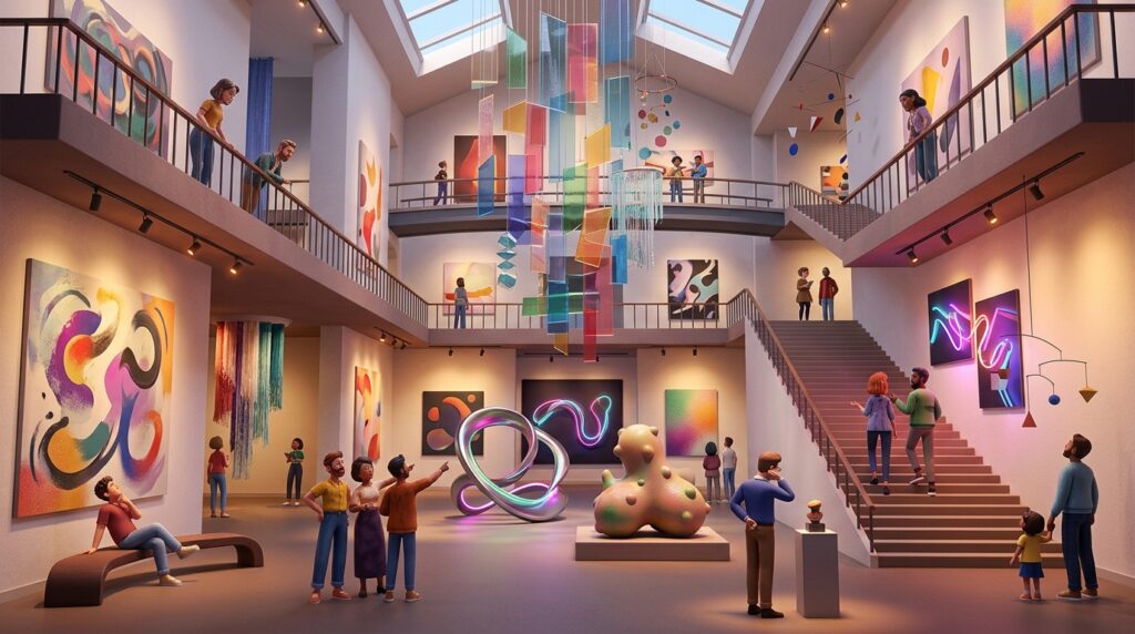 AI creates art in seconds, prompting new questions about artistic value and creative growth