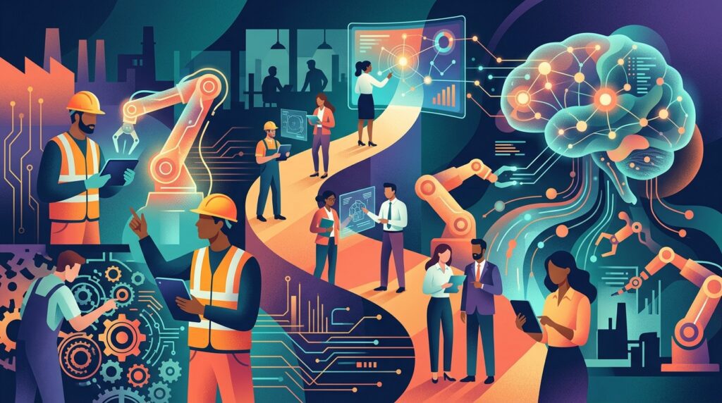 AI regulation and worker protection as artificial intelligence changes jobs and workplace responsibilities