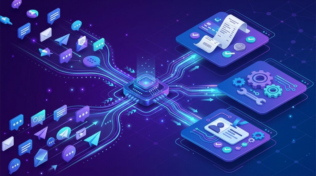 Decisions API Playground Choice option routing requests into predefined categories
