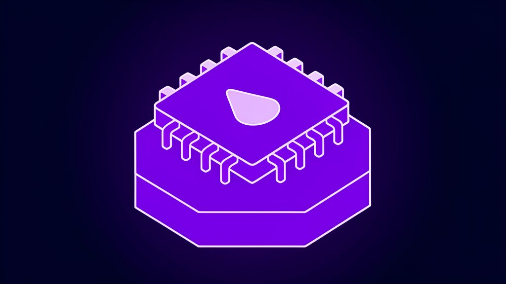 Microchip with a water droplet core - Arizona water powering data centers