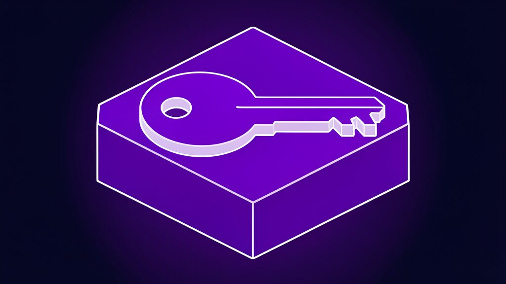 Key representing permission-based access instead of sharing your Bank of America password with AI