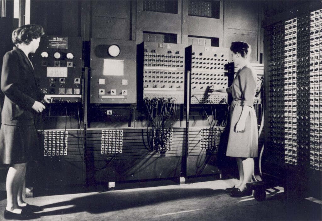 exponential time hypothesis refuted what it means c two women operating eniac
