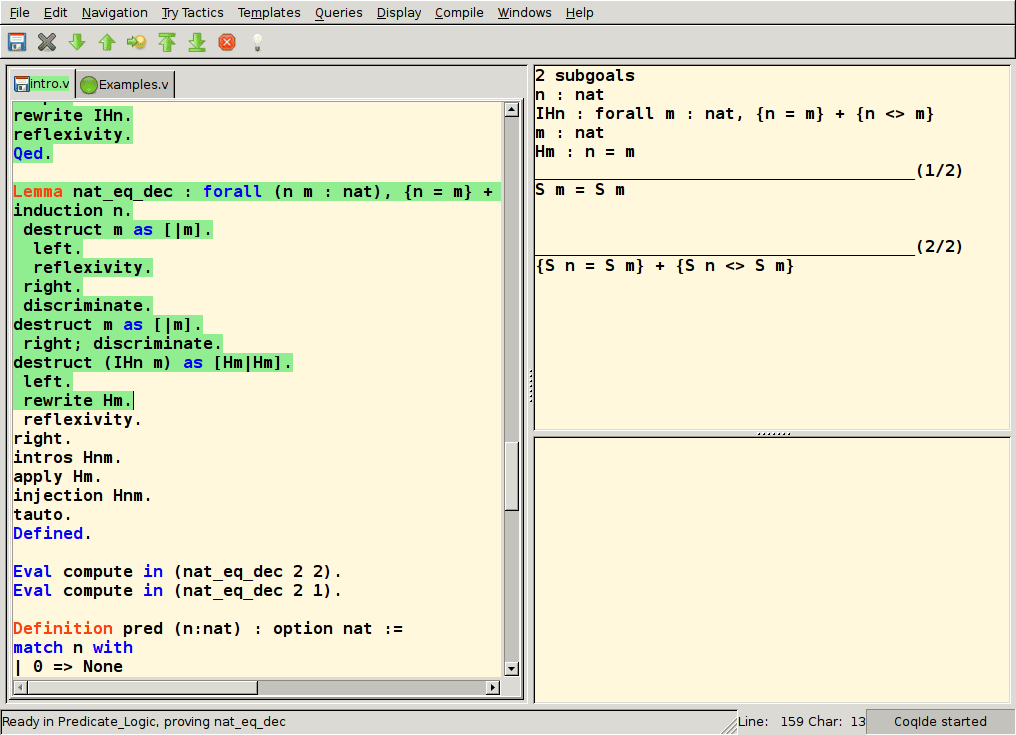 exponential time hypothesis refuted what it means d coq proof assistant screen